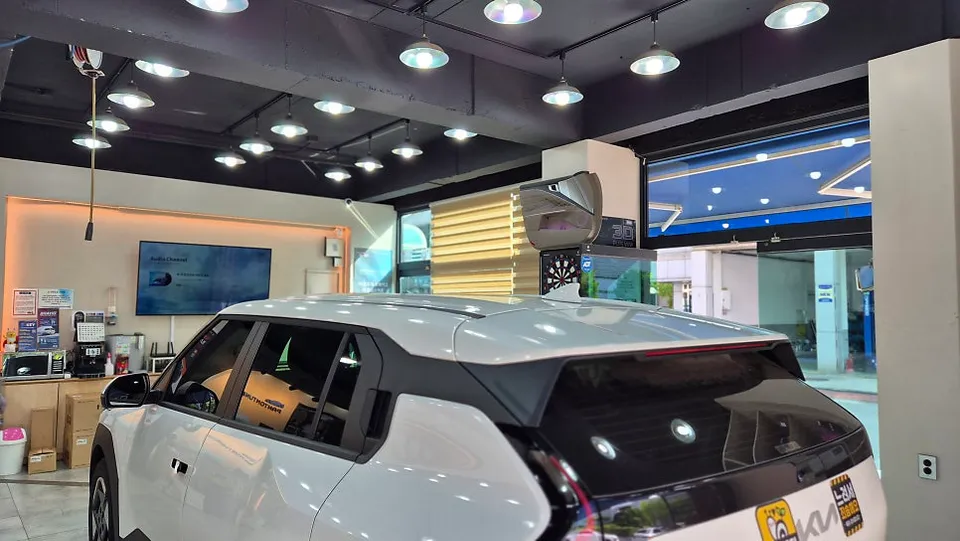 Kia EV3のPPF施工事例|費用目安と仕上がり 施工写真 3