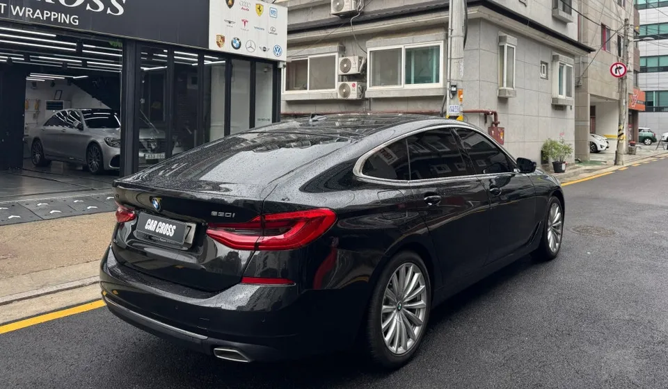 BMW 6 Series GTのPPF施工事例|韓国での実例 施工写真 2-1