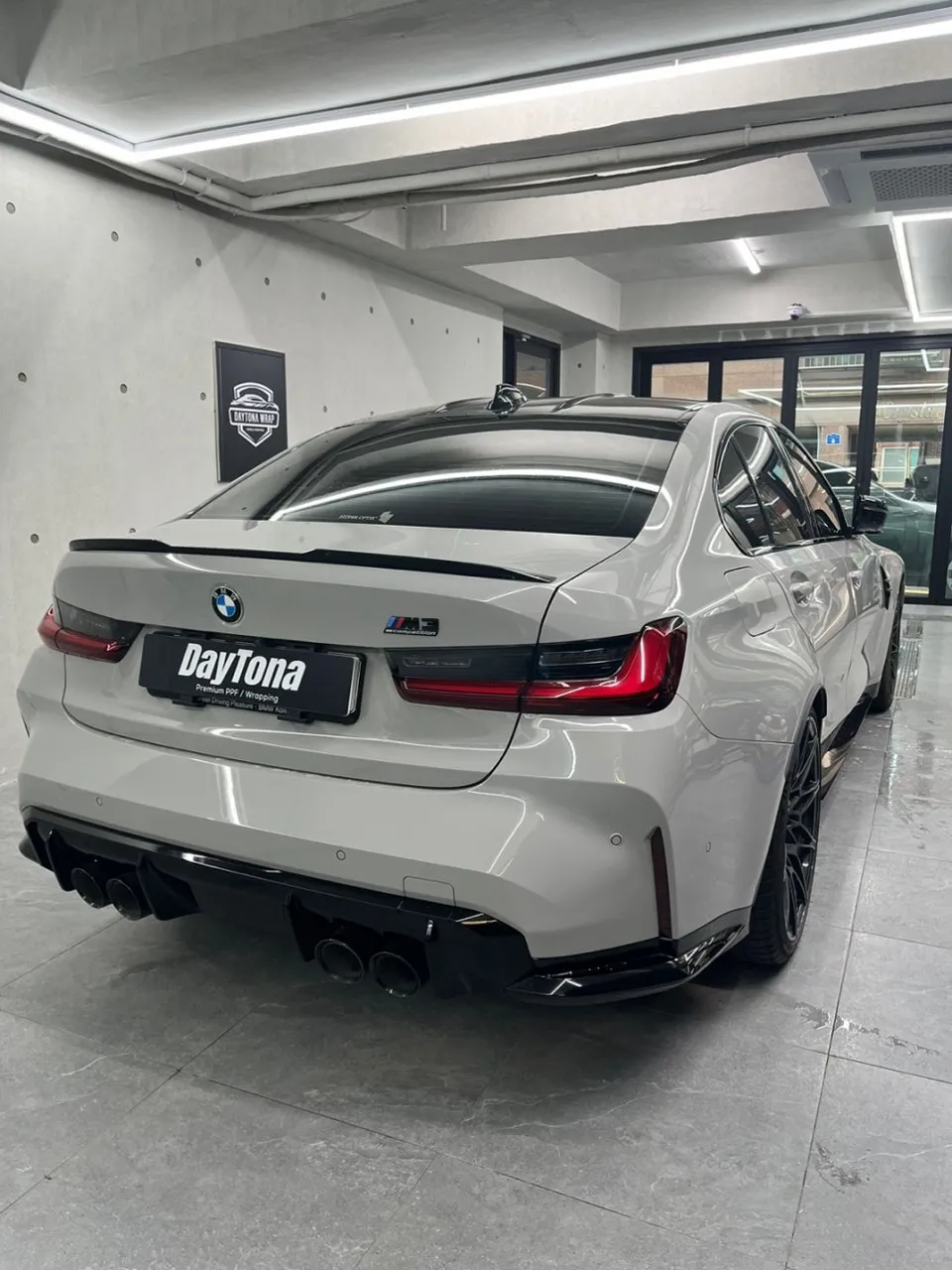 BMW M3 G80 Matte PPF Review — Luxurious Brooklyn Grey Transformat photo 2