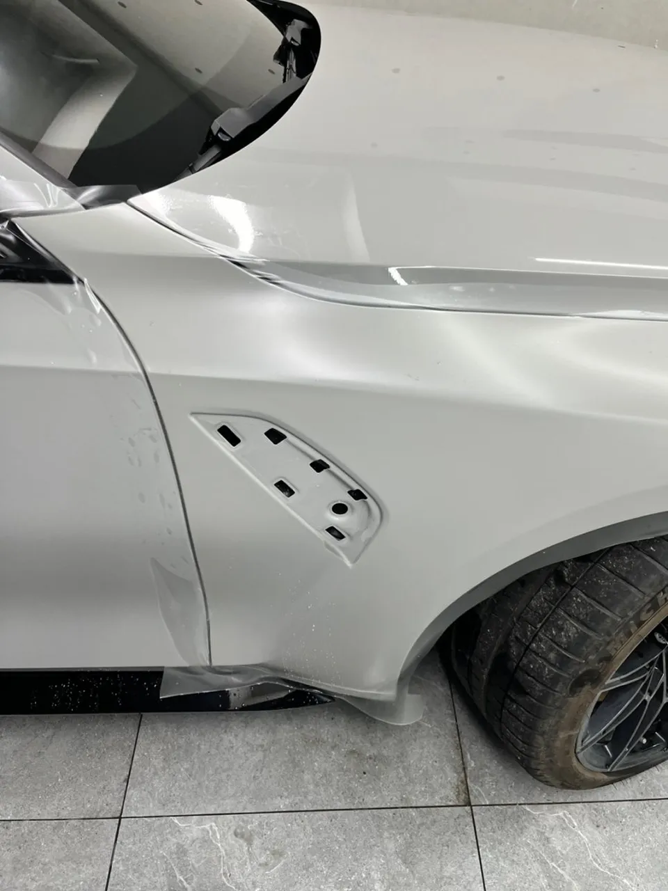 BMW M3 G80 ppf - BMW M3 G80 Matte PPF Review — Luxurious Brooklyn Grey Transformat photo 3