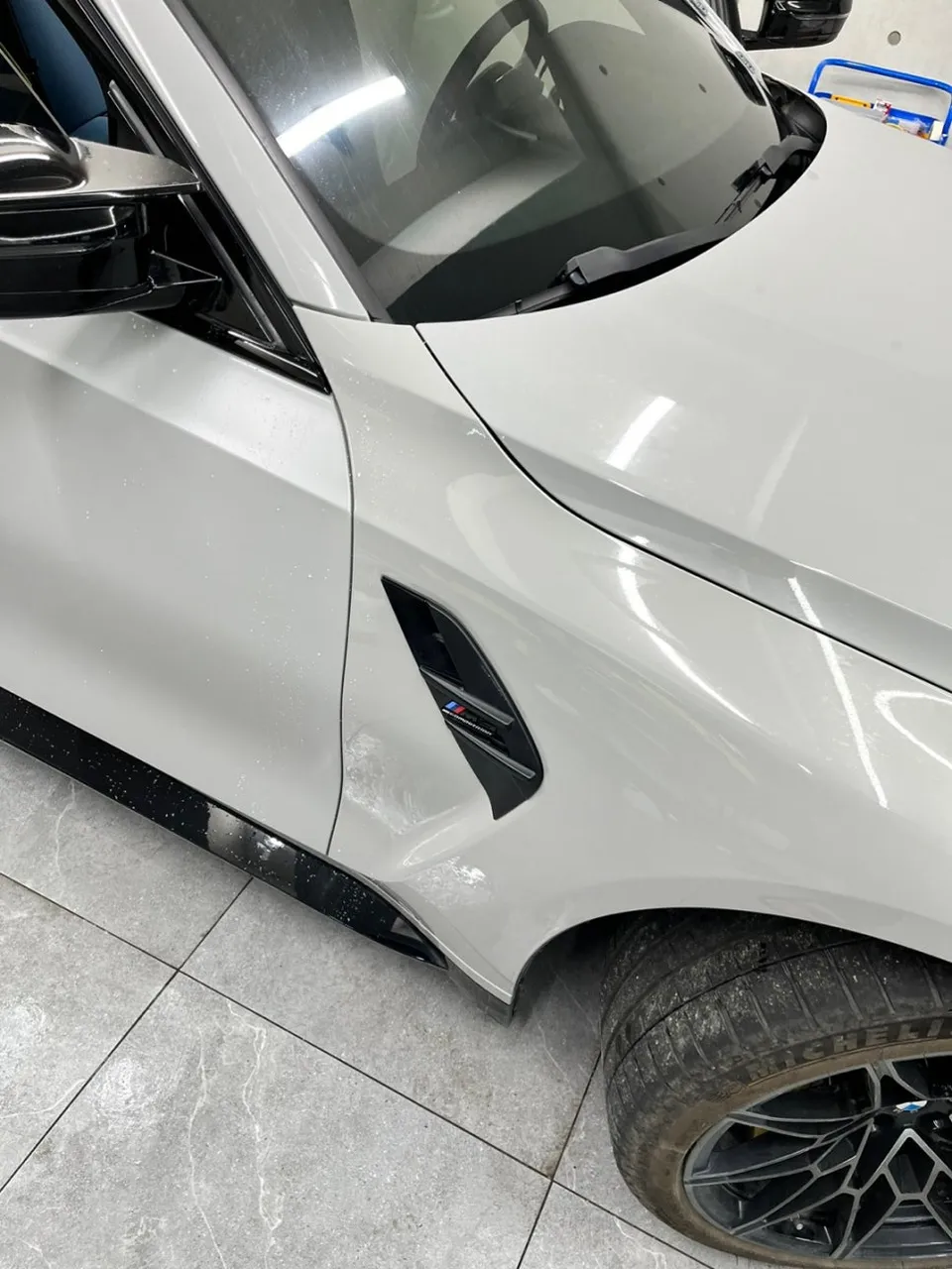 BMW M3 G80 ppf - BMW M3 G80 Matte PPF Review — Luxurious Brooklyn Grey Transformat photo 4