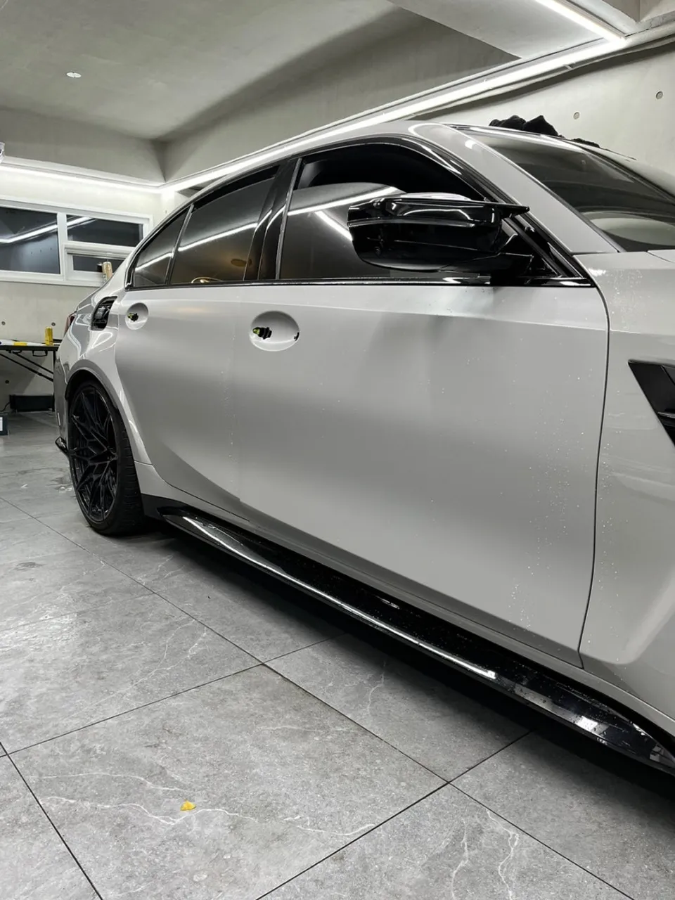 BMW M3のPPF施工事例|費用目安・仕上がり 施工写真 1-2