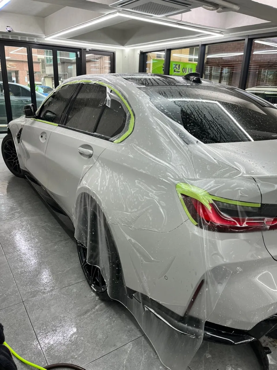 BMW M3のPPF施工事例|費用目安・仕上がり 施工写真 2-2