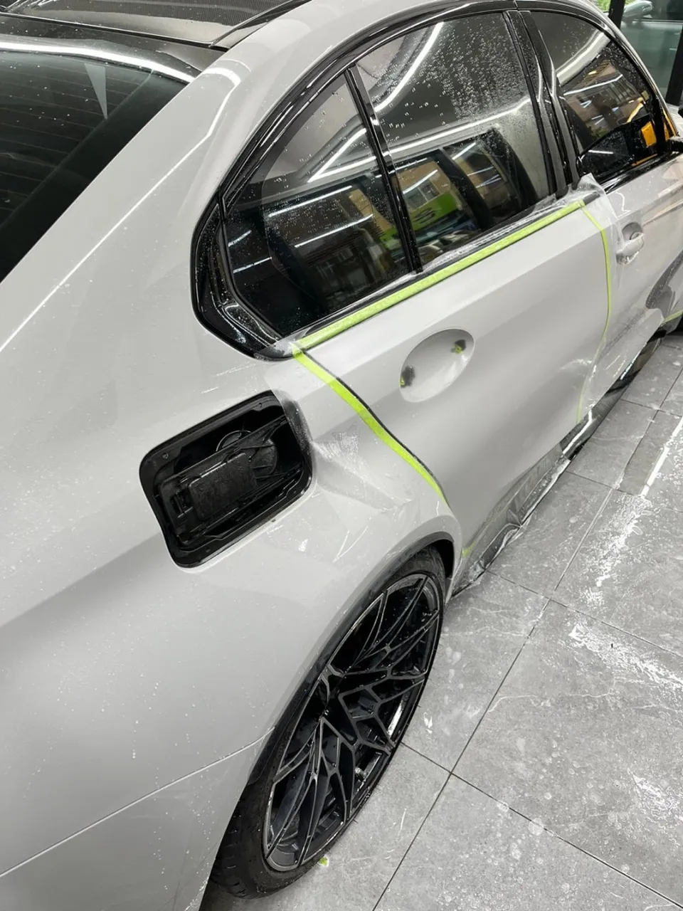 BMW M3のPPF施工事例|費用目安・仕上がり 施工写真 3-2