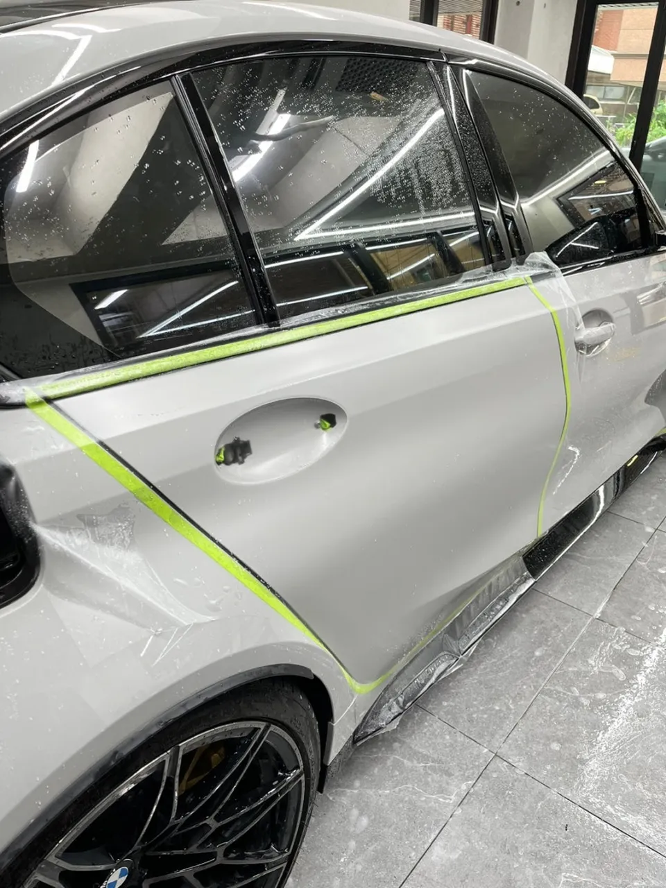 BMW M3のPPF施工事例|費用目安・仕上がり 施工写真 1-3