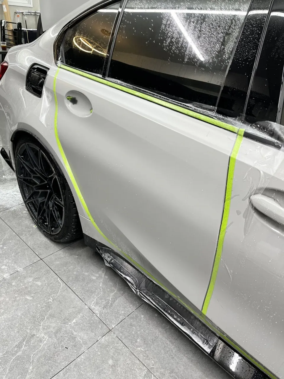 BMW M3のPPF施工事例|費用目安・仕上がり 施工写真 2-3