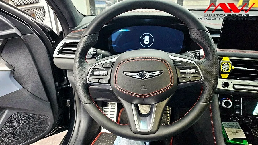 Genesis G70 Steering Wheel Customization Review photo 2