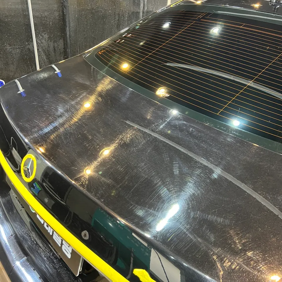 Mercedes-Benz S-Class Ceramic Coating Review — Enhanced Shine photo 4