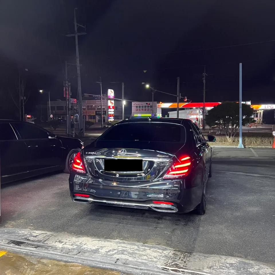 Mercedes-Benz S-Class Ceramic Coating Review — Enhanced Shine After