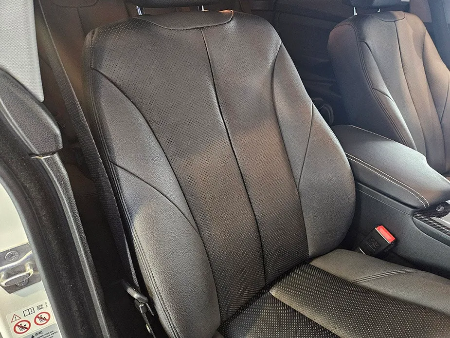 BMW 3 Series Seat Ventilation & Heating Review — Enhanced Cooling After
