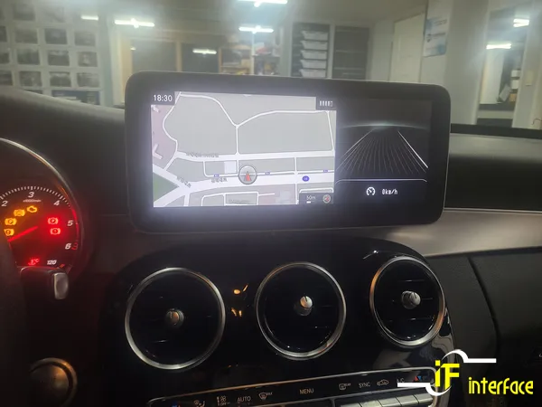 Mercedes-Benz C-Class W205 android head unit - Mercedes-Benz C-Class W205 Android Head Unit Review photo 4