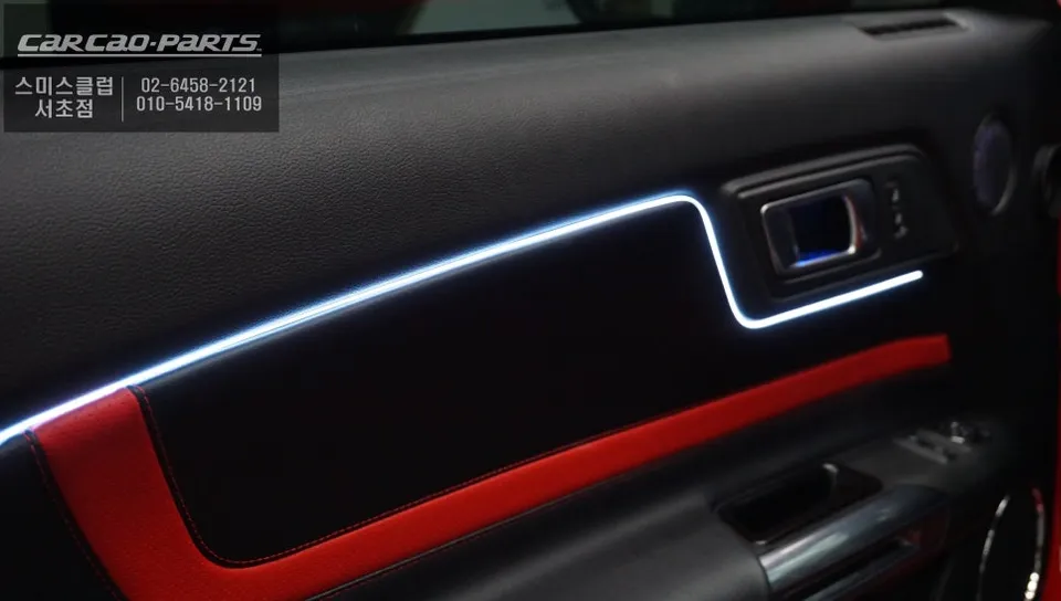 Ford Mustang ambient lighting - Ford Mustang Ambient Lighting Review — Cost & Results photo 3