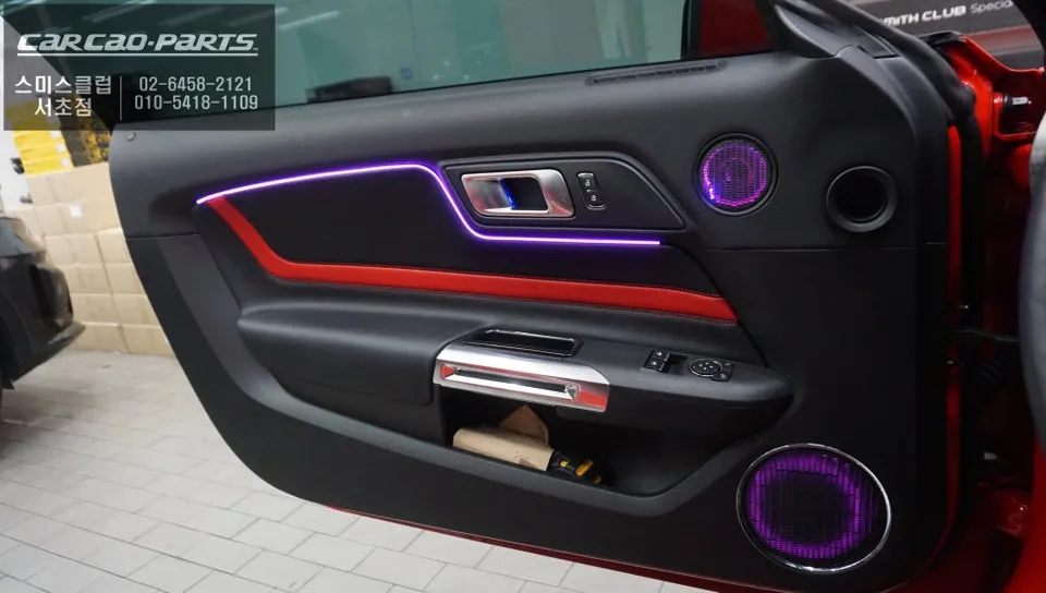 Ford Mustang ambient lighting - Ford Mustang Ambient Lighting Review — Cost & Results photo 4