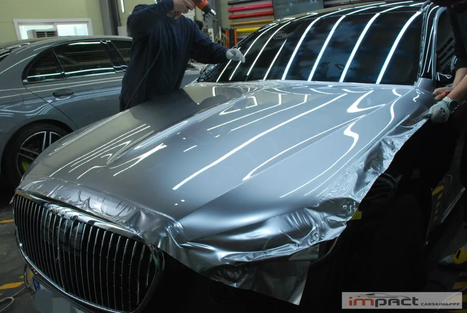 Mercedes-Benz Maybach S580のPPF施工事例|費用目安・仕上がり 施工写真 3-1