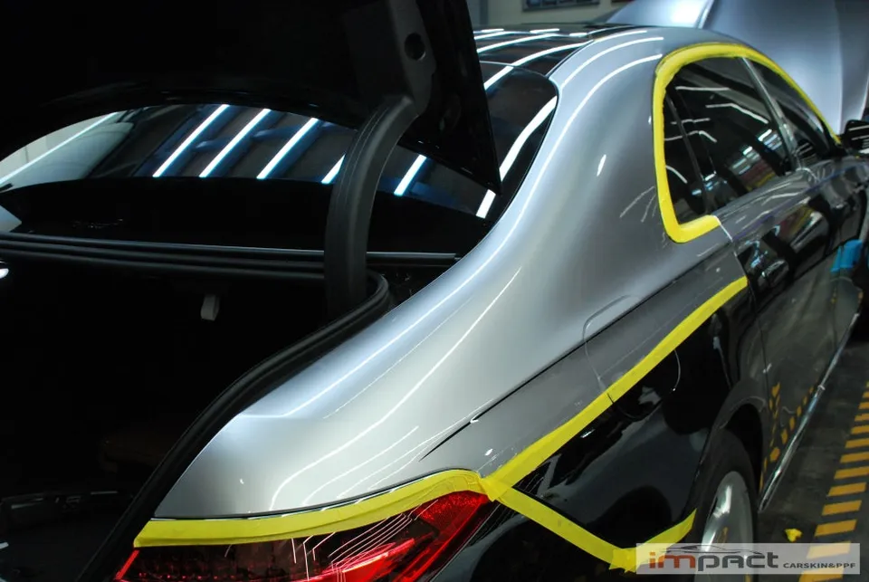 Mercedes-Benz Maybach S580のPPF施工事例|費用目安・仕上がり 施工写真 1-3