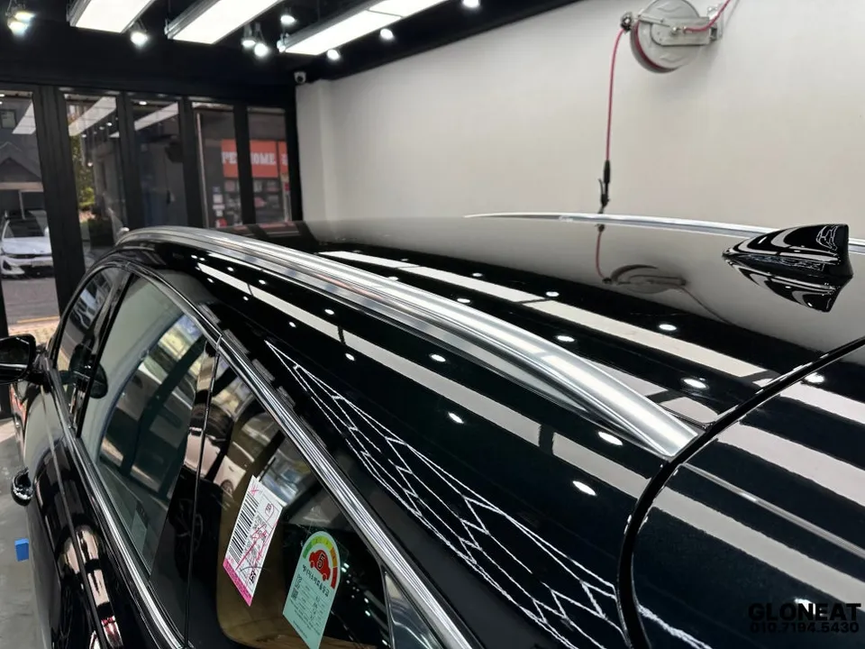 Genesis GV80 vinyl wrap - Genesis GV80 Chrome Delete Wrap Review: All-Black Transformation photo 4
