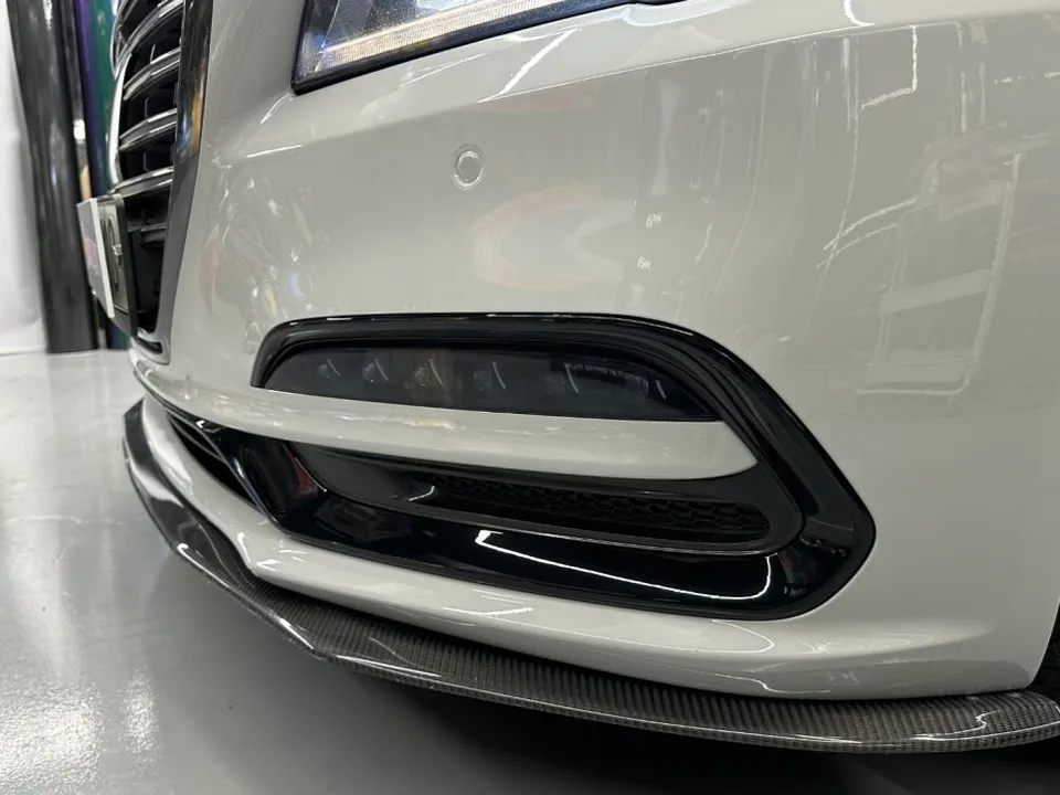 Genesis G80 PPF施工事例|ポルシェグレーの仕上がり 施工写真 1-3