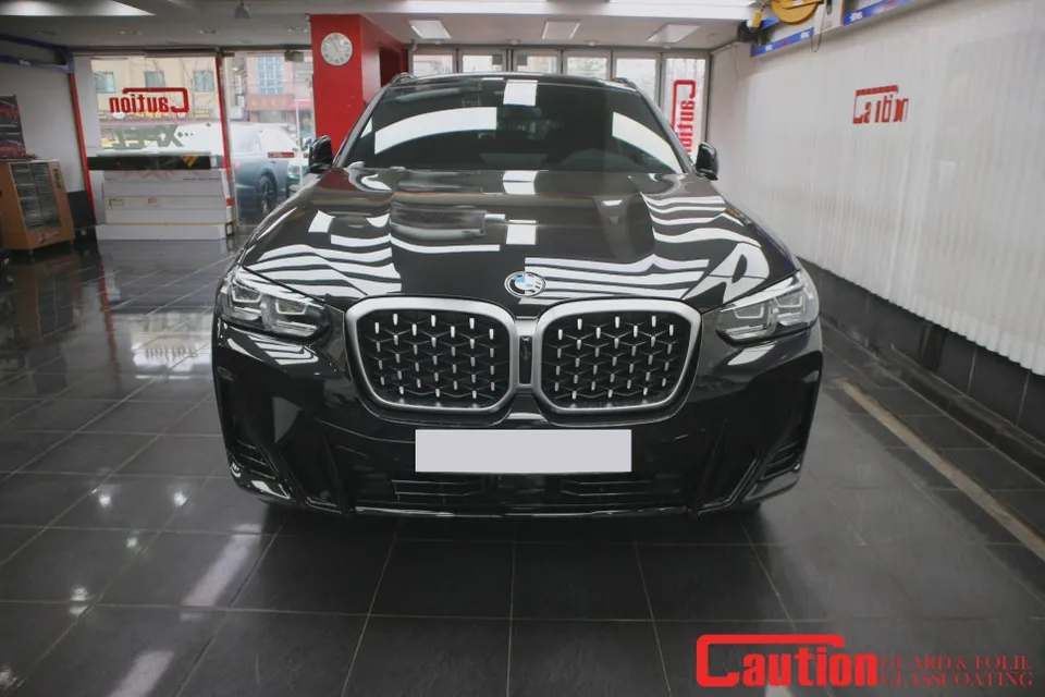 BMW X4 PPF施工事例｜グリルラッピングと生活傷保護 写真