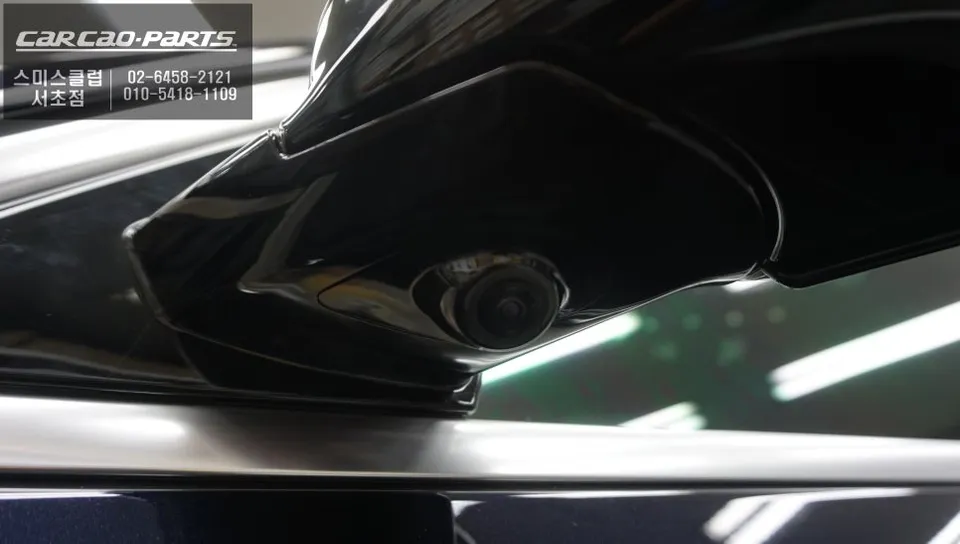 BMW X5 G05 surround view camera - BMW X5 G05 Surround View Camera Installation Review photo 4
