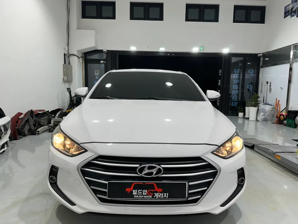 Hyundai Elantra ADのカーフィルム施工事例|費用目安・仕上がり 施工写真 3-3