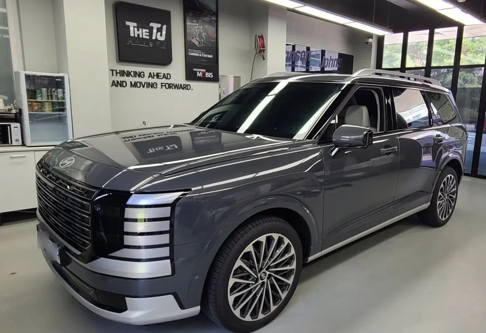 Hyundai Palisade LX3 new car package review