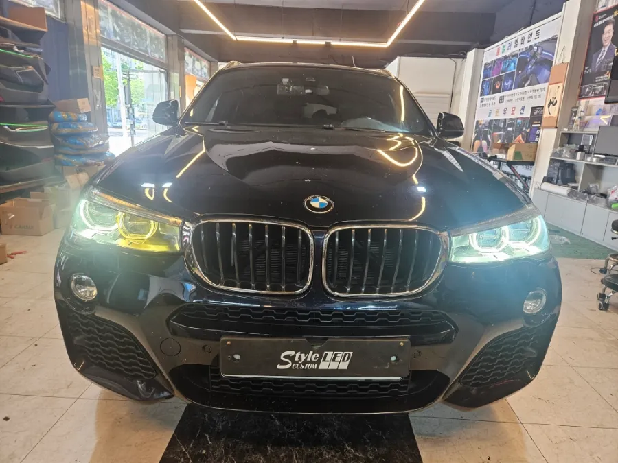 BMW X4 lighting upgrade review