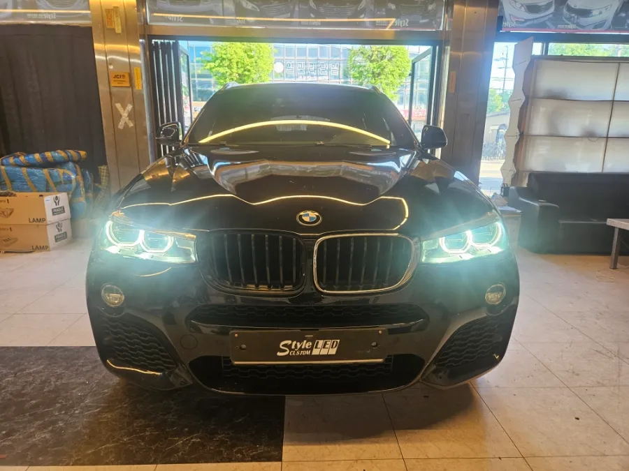 BMW X4 lighting upgrade - BMW X4 F25 Headlight Restoration & Cover Replacement photo 4