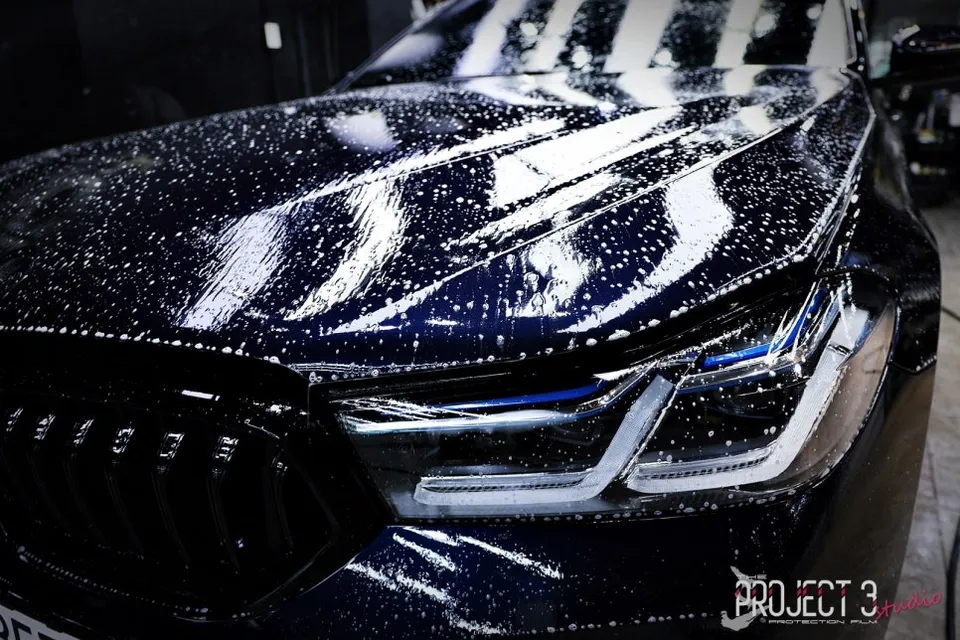 BMW 6 Series GTのPPF施工事例｜費用目安と仕上がり 施工写真 2-2