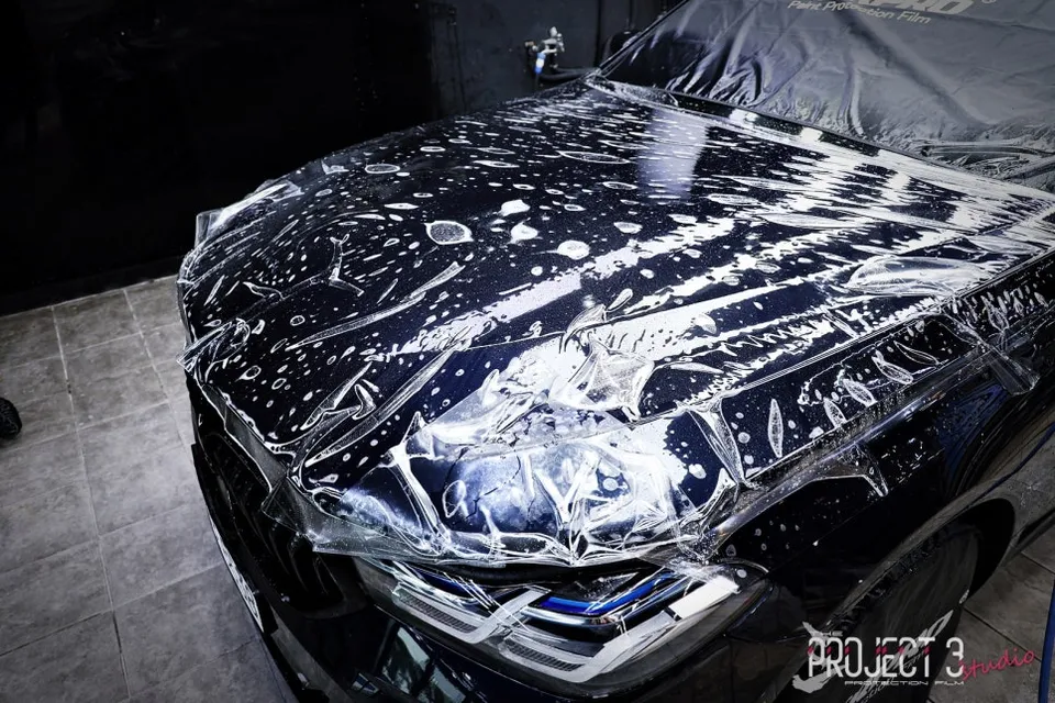 BMW 6 Series GTのPPF施工事例｜費用目安と仕上がり 施工写真 1-3