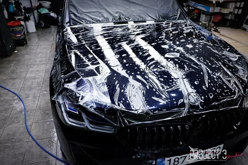 BMW 6 Series GTのPPF施工事例｜費用目安と仕上がり 施工写真 2-3