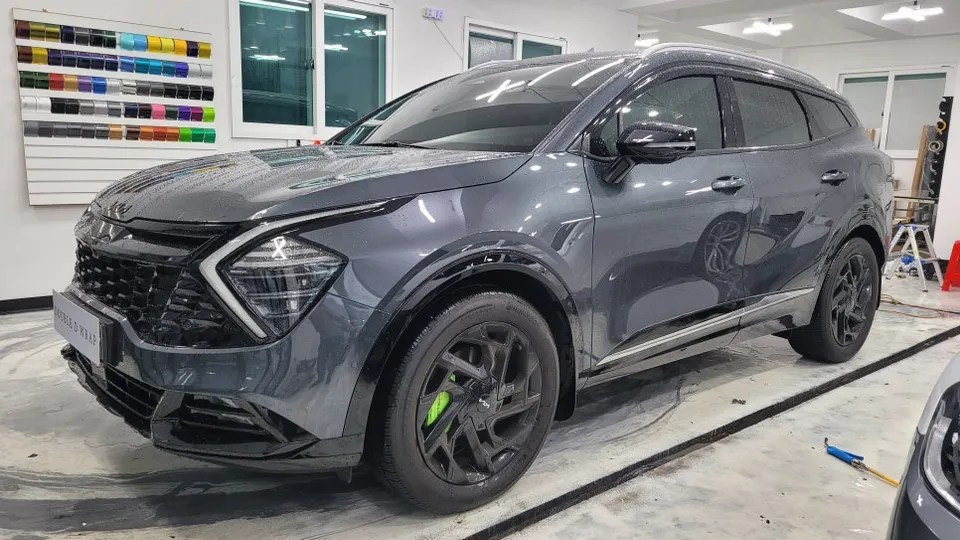 Kia Sportage vinyl wrap review