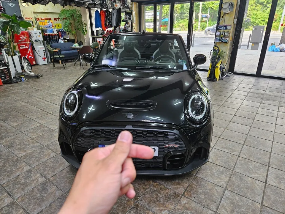 BMW MINI Cooper oem options installation result