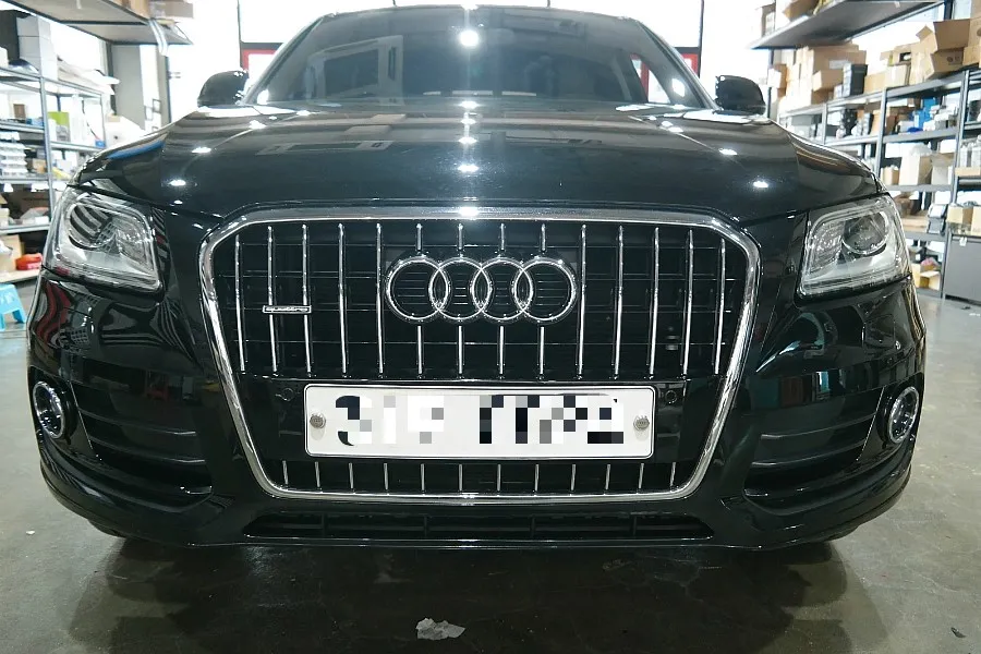 Audi Q5 body kit - Audi Q5 Body Kit Installation Review: SQ5 Style Upgrade photo 3