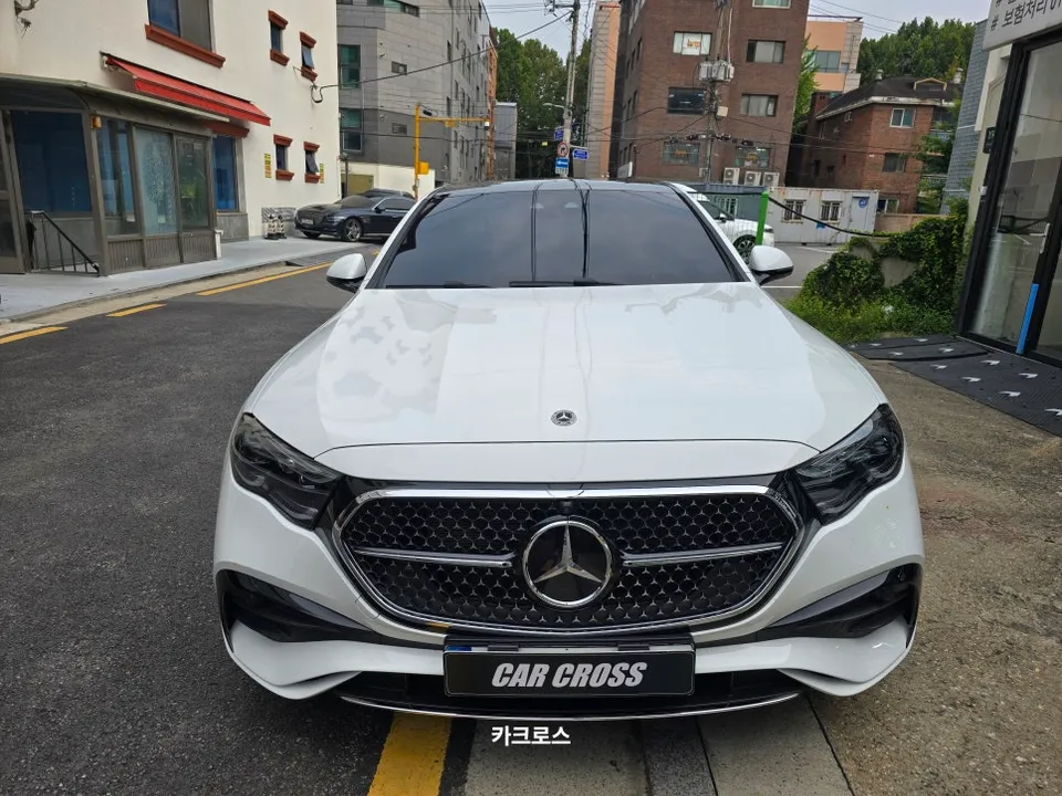 Mercedes-Benz EクラスのPPF施工事例｜費用目安と仕上がり 写真