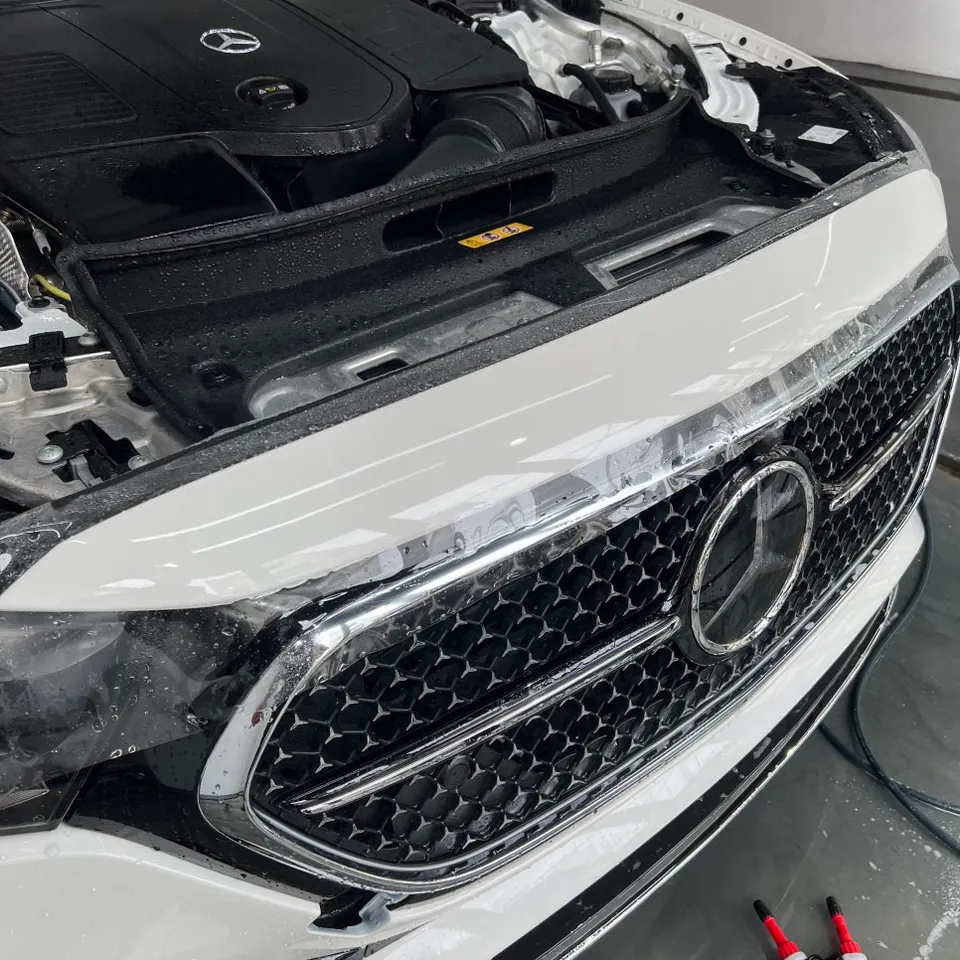 Mercedes-Benz EクラスのPPF施工事例|費用目安と仕上がり 施工写真 2-3