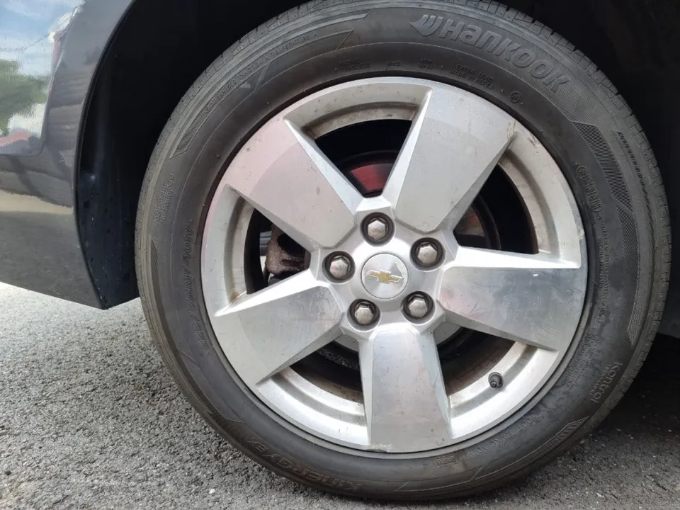 Chevrolet Malibu wheel repair - Chevrolet Malibu Wheel Repair & Painting Review photo 4