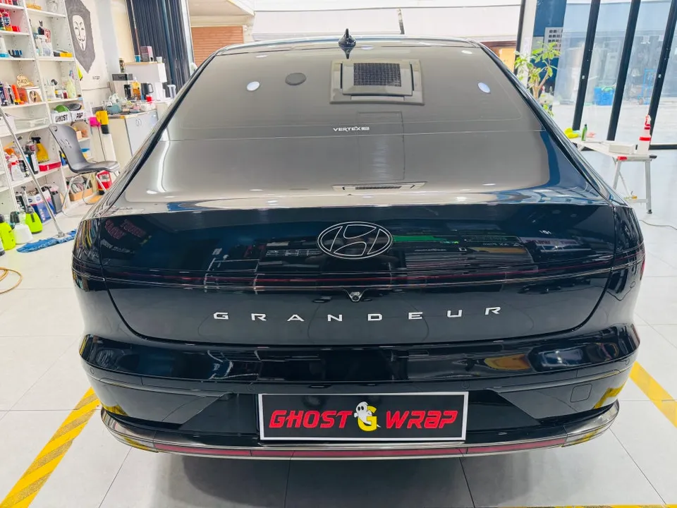 Hyundai Grandeur GN7のカーラッピング事例|費用目安・仕上がり 写真