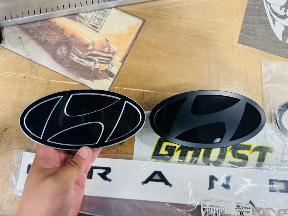 Hyundai Grandeur GN7のカーラッピング事例｜費用目安・仕上がり 施工写真 2-2