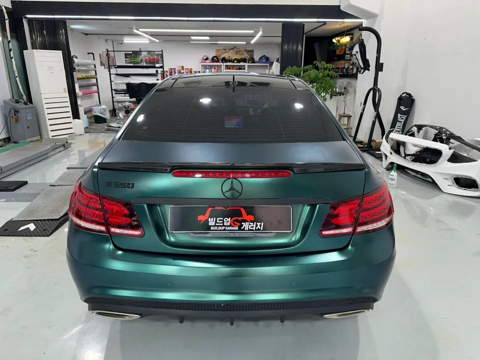 Mercedes-Benz Eクラスクーペのカーフィルム施工事例|費用目安・仕上がり 施工写真 2-2