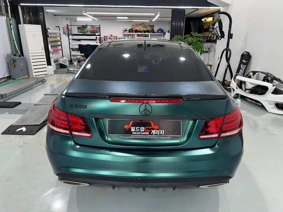 Mercedes-Benz Eクラスクーペのカーフィルム施工事例|費用目安・仕上がり 施工写真 3-2