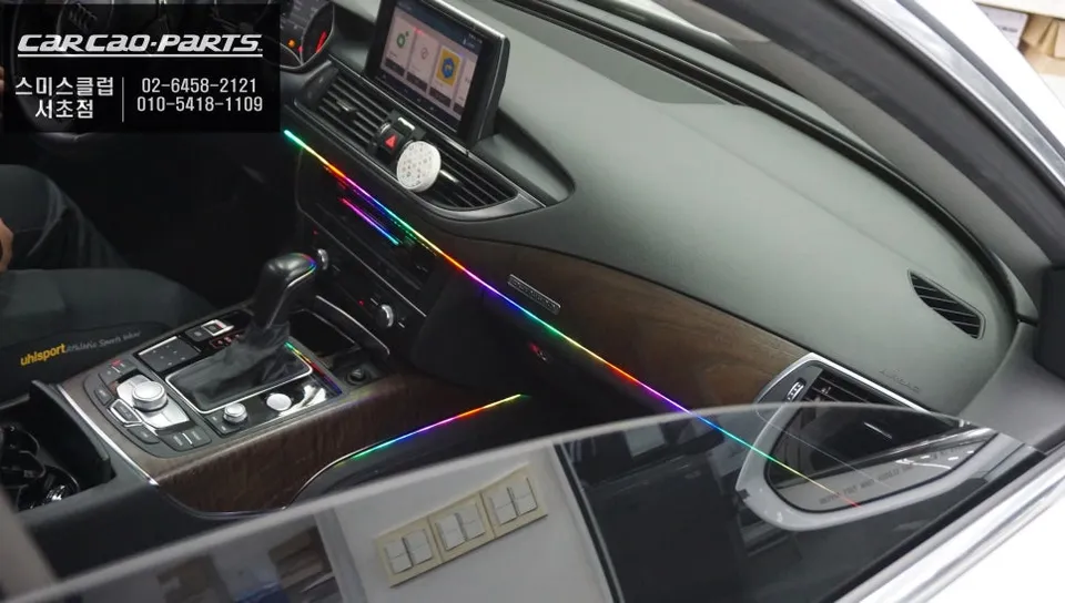 Audi A7 ambient lighting - Audi A7 Ambient Lighting Cost & Review photo 3