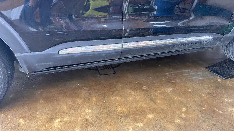 Ford Explorer 6th Gen body kit installation result