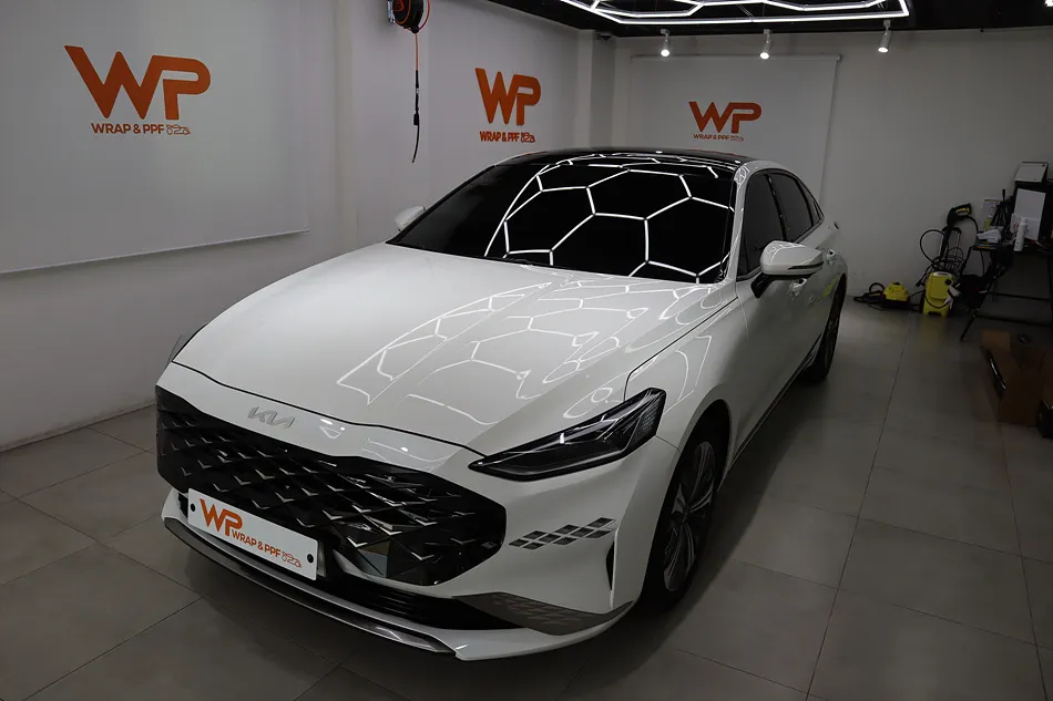 Kia K8 vinyl wrap review