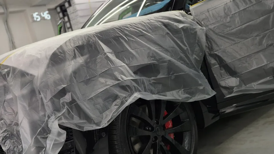 Audi RSのPPF施工事例|費用目安と仕上がり 施工写真 1-3