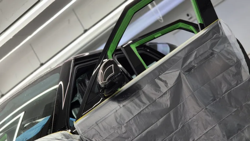 Audi RSのPPF施工事例|費用目安と仕上がり 施工写真 2-3