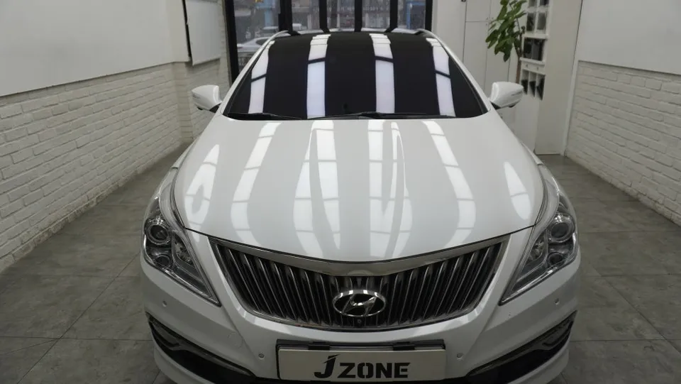 Mercedes-Benz S-Class interior customization installation result