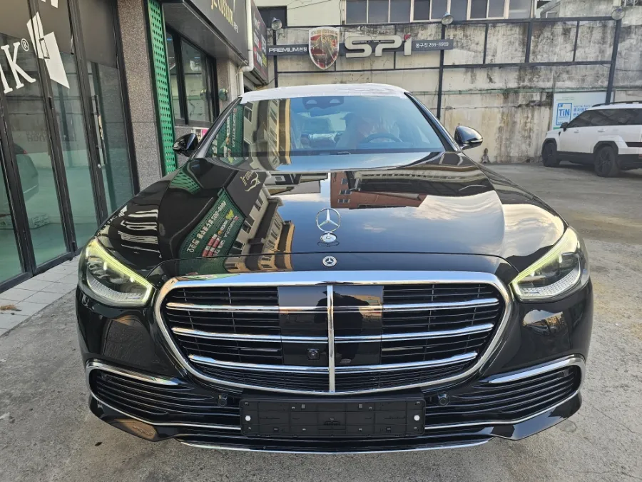 Mercedes-Benz S-Class Window Tinting Review — Enhanced Luxury photo 2
