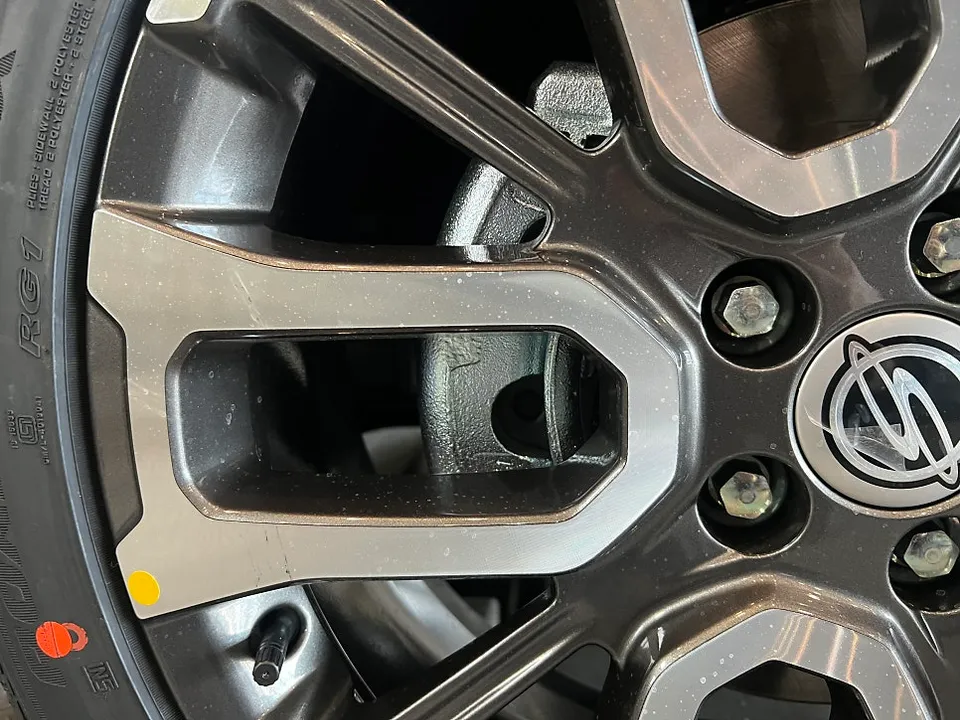 KG Mobility Torres wheel repair - KG Mobility Torres Wheel Repair & Painting Review photo 3
