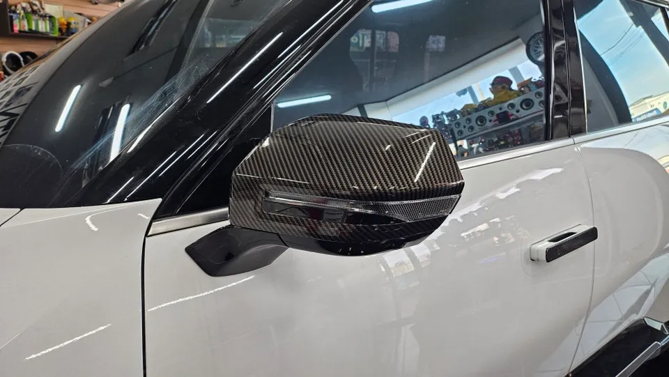 Kia EV9 vinyl wrap - Kia EV9 Vinyl Wrap Review: Cost & Results photo 4