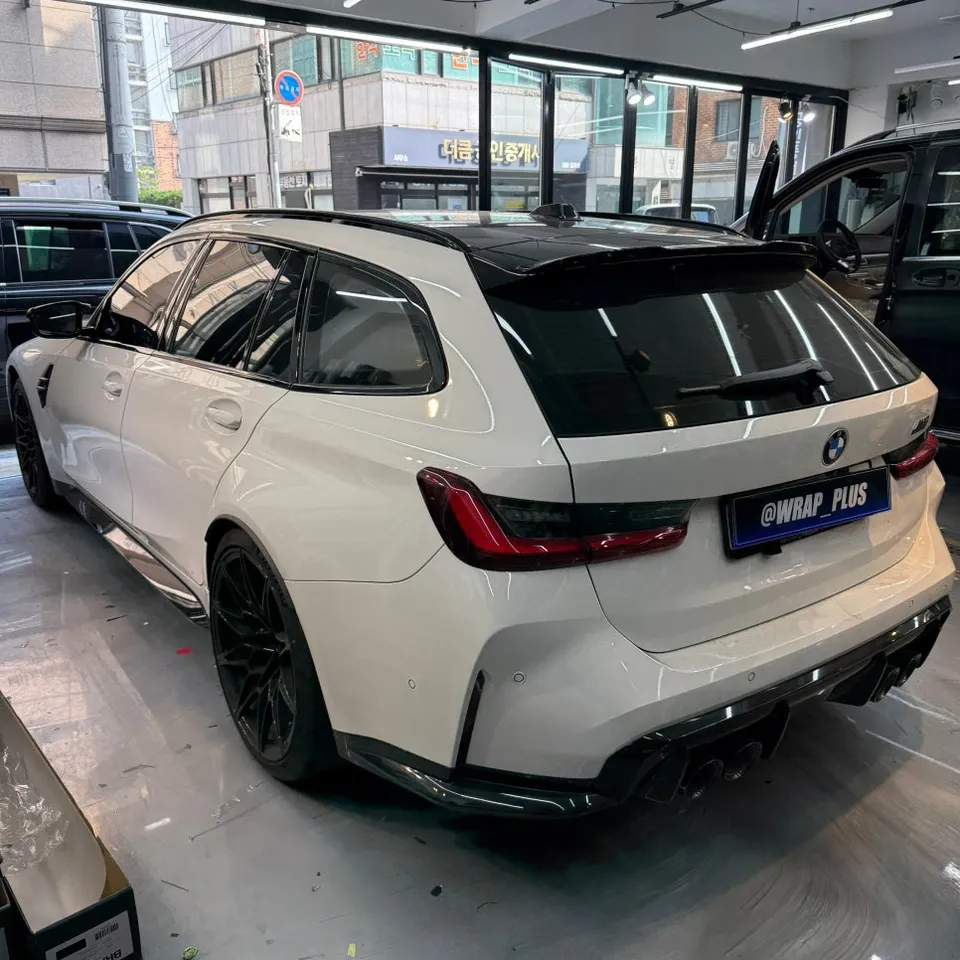 BMW M3 PPF施工事例|費用目安と仕上がり 施工写真 2-1